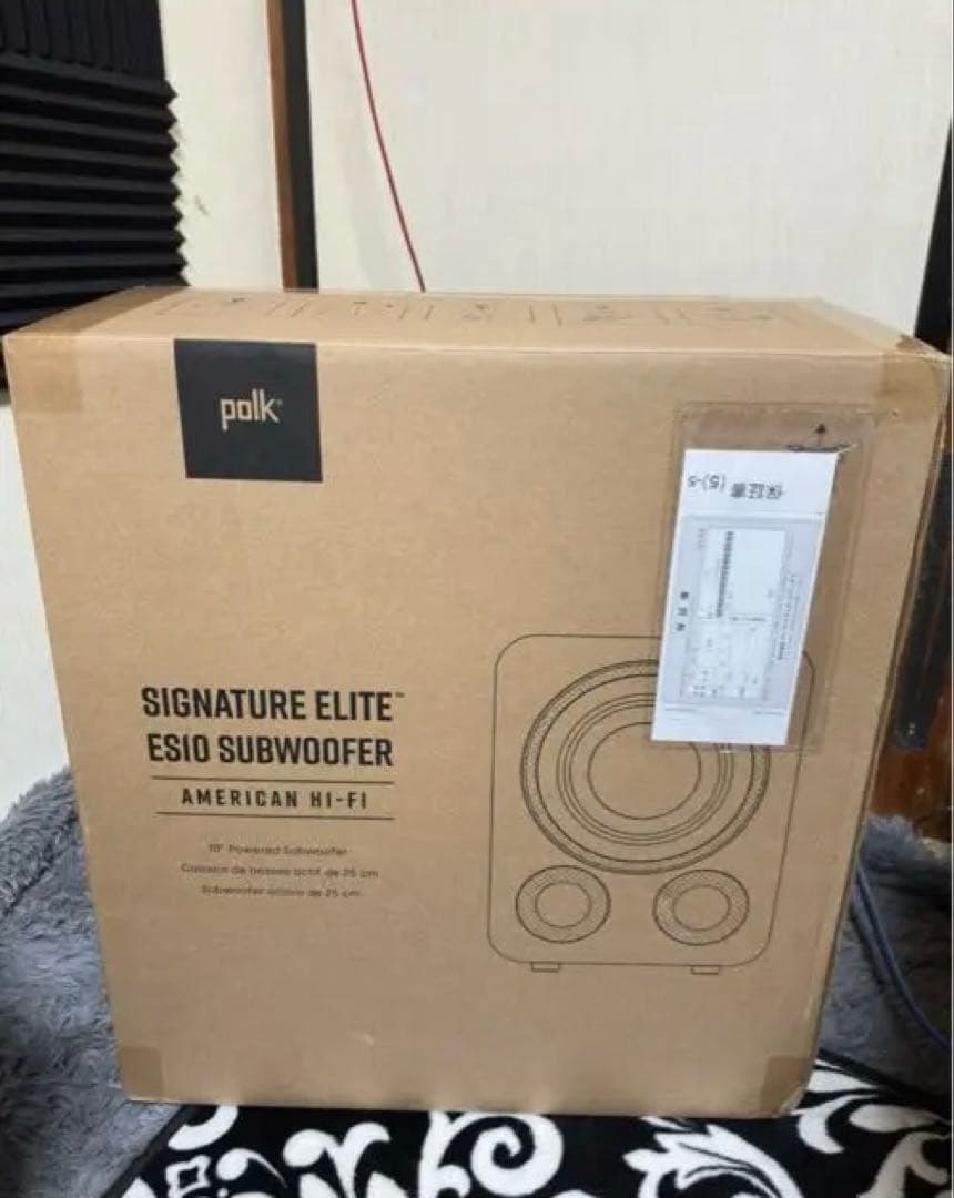 POLK AUDIO SIGNATURE ELITE ES10SWサブウーファー