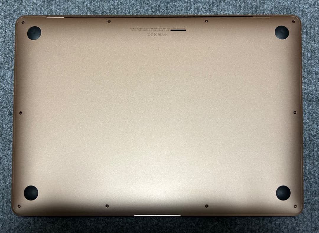 MacBook Air M1 Late 2020 ゴールド 美品