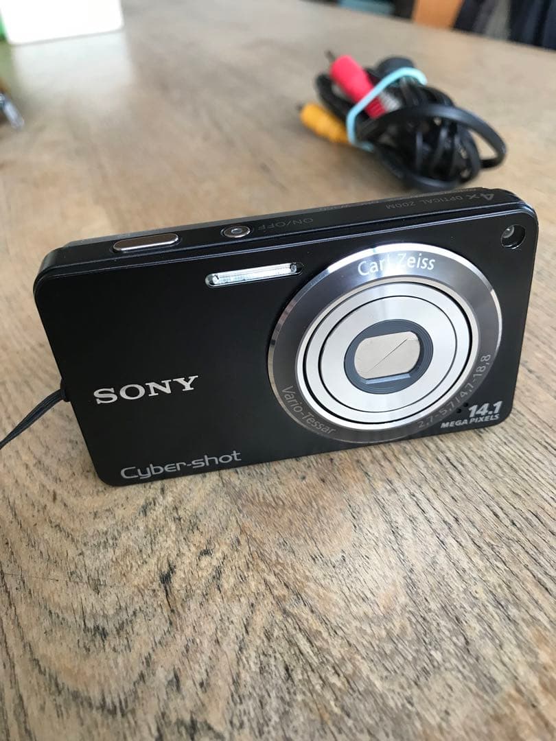SONY サイバーショット DSC-W350