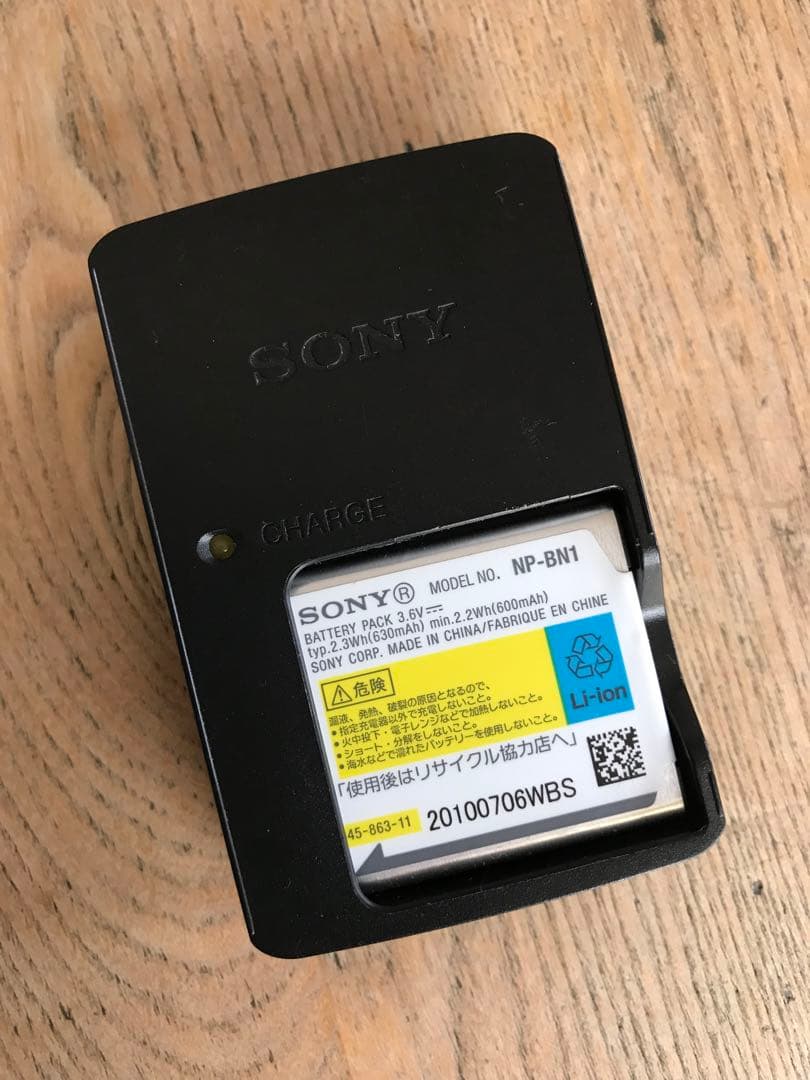 SONY サイバーショット DSC-W350