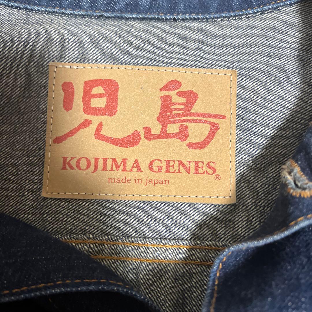 児島デニムジャケット