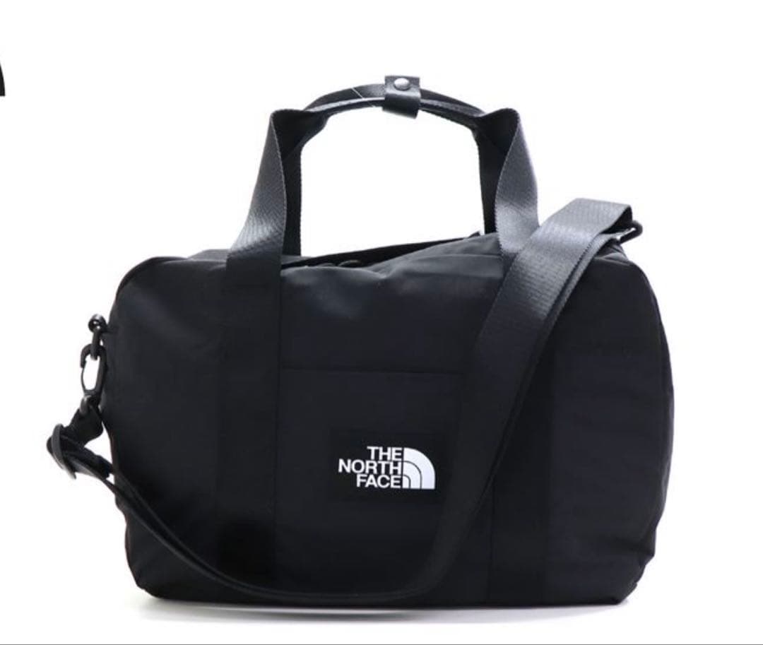 【新品タグ付】THE NORTH FACE ブラック　ボストンバッグ