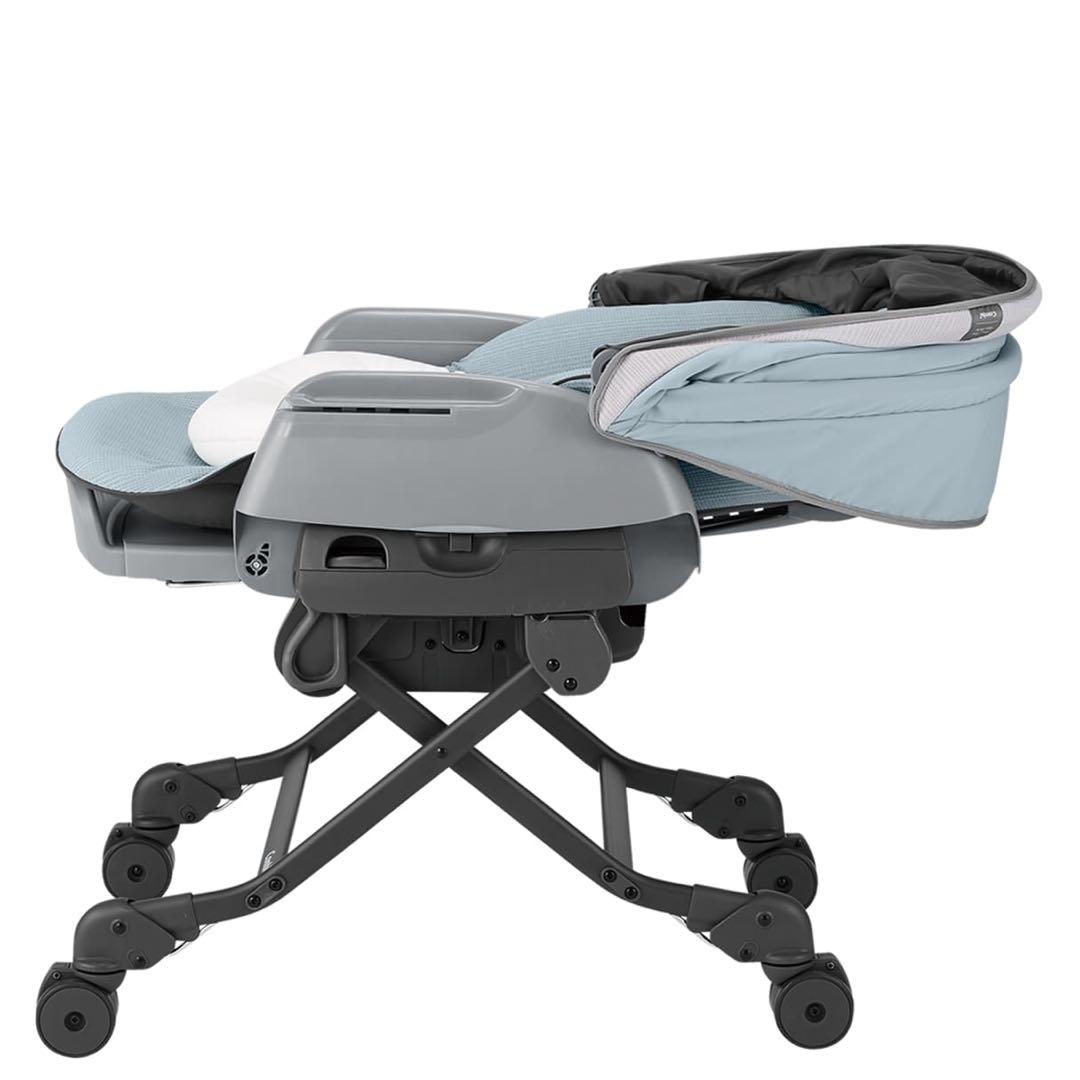 【値下げ】コンビ ネムリラ　BEDi Long オートスイング　ミンティブルー