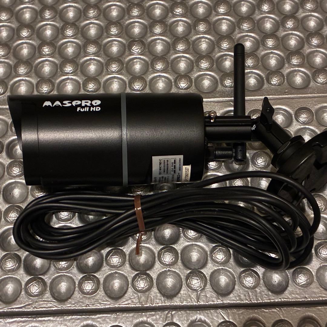 美品　マスプロ防犯カメラ　WHC7M2 中古　（茶）
