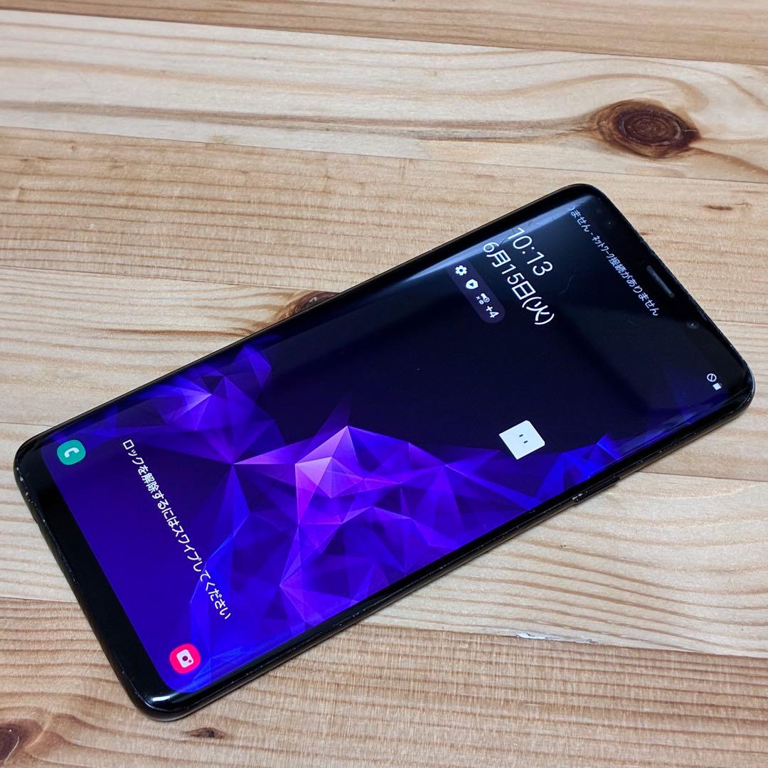 スマートフォン本体 Samsung Galaxy S9+ 6160