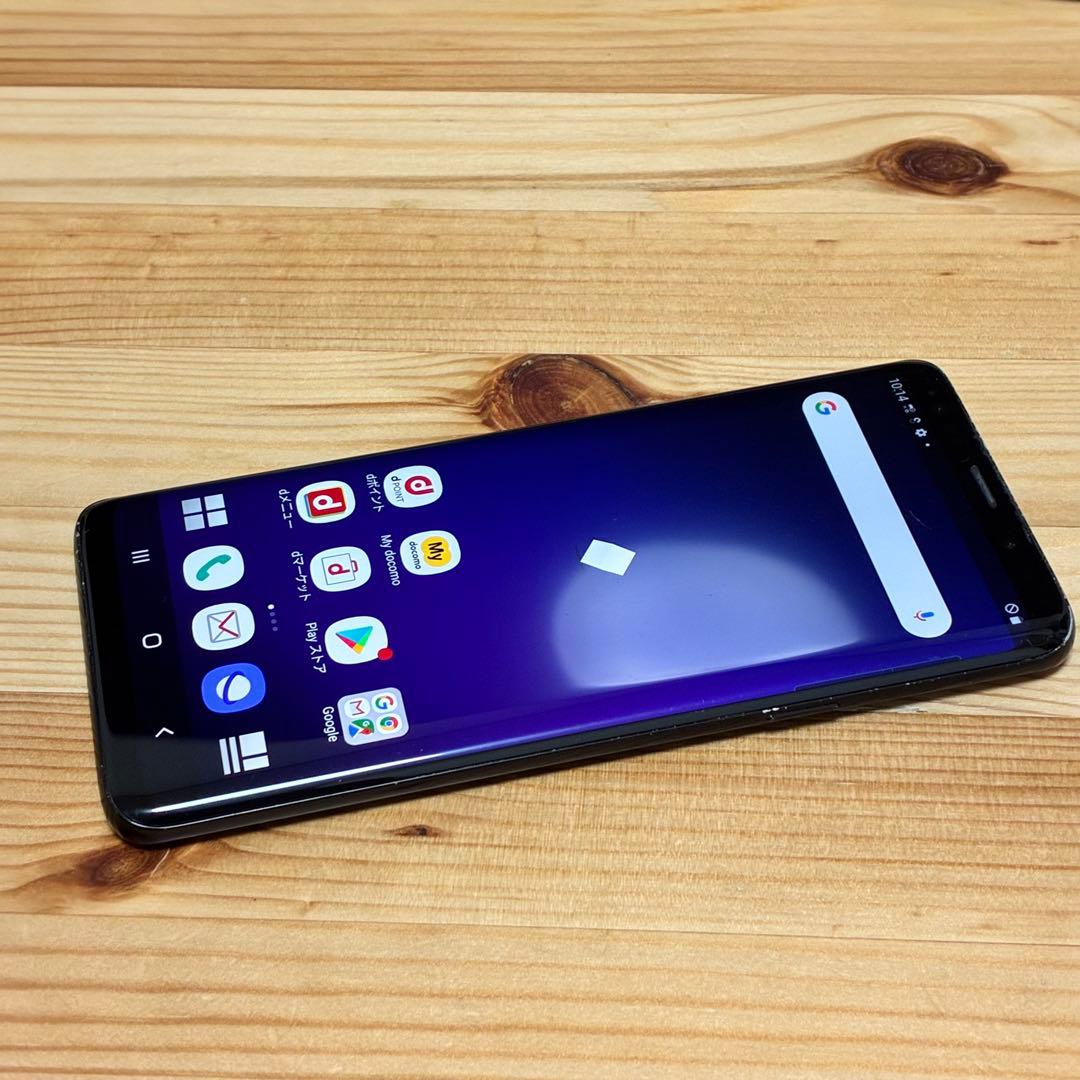 スマートフォン本体 Samsung Galaxy S9+ 6160