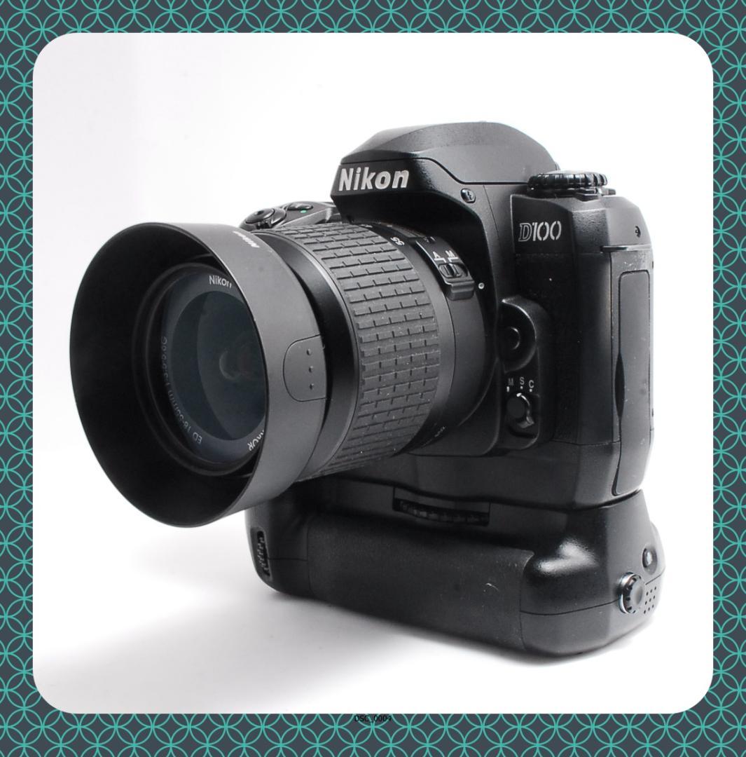 Nikon D100 + 18-55mm｜バッテリーグリップ付