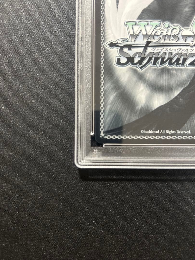 ヴァイスシュヴァルツ　fate presage flower 桜 SP PSA8