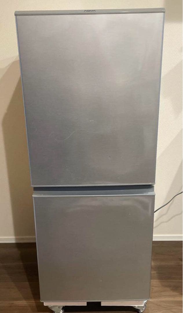 AQUA 冷凍冷蔵庫　AQR-13H 2019年製