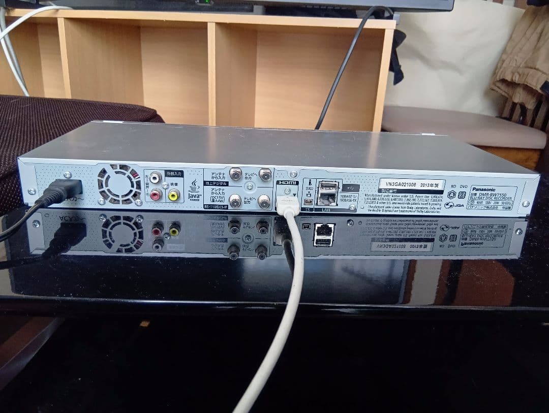 Panasonic DMR-BWT550 Blu-rayレコーダー　DIGA