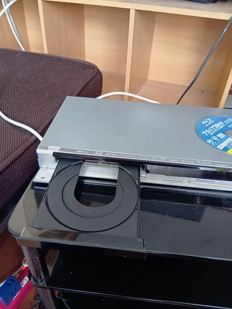 Panasonic DMR-BWT550 Blu-rayレコーダー　DIGA