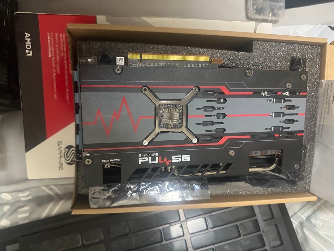 SAPPHIRE Radeon RX5700 グラフィックボード 8GB
