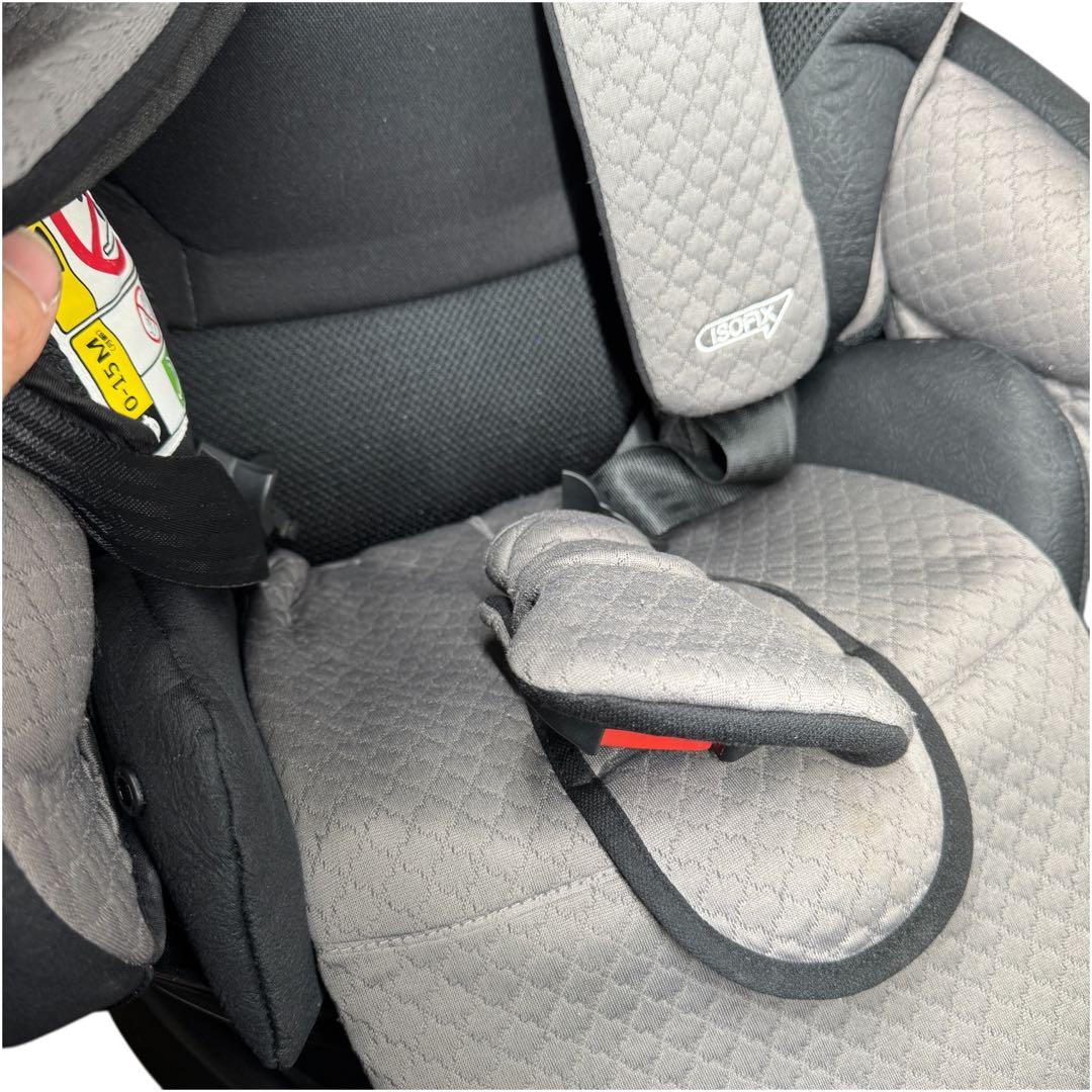 【美品】 アップリカ フラディアグロウISOFIX360セーフティープレミアム