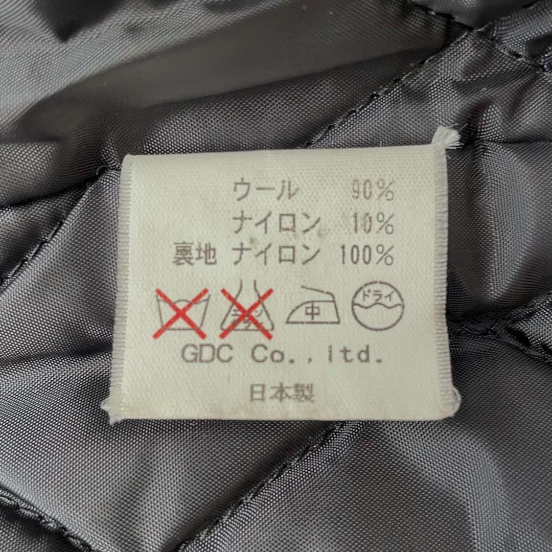 GDCジ-ディ-シ- 03s 日本製 ウール 中綿キルティング ダッフルコート