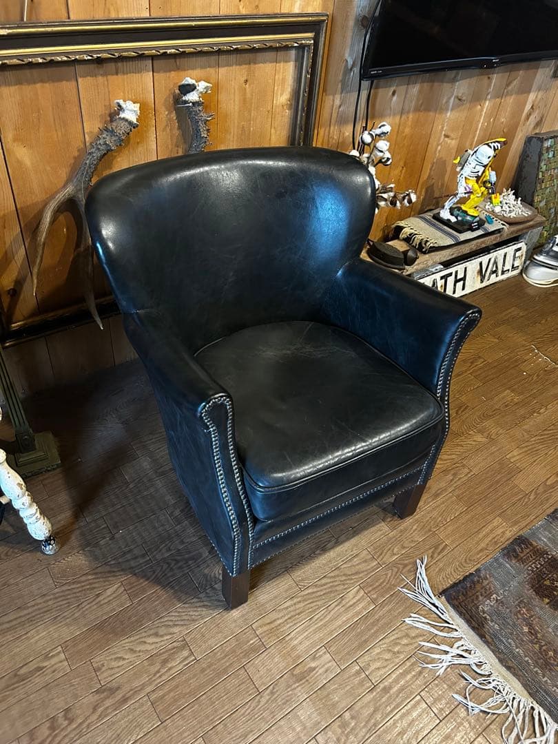 HALO ブラッククラブソファー　廃盤