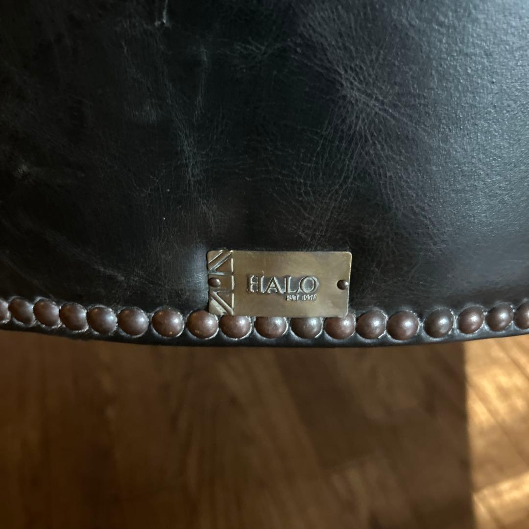 HALO ブラッククラブソファー　廃盤