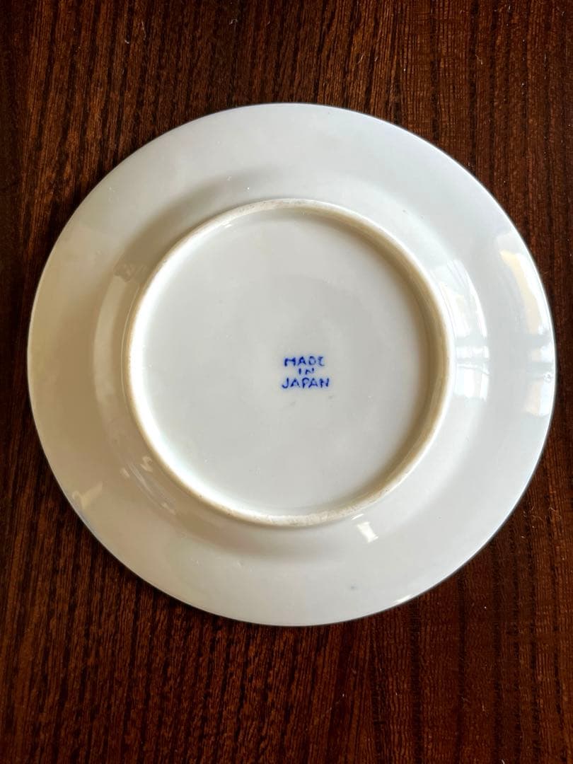 超希少　ブルーウィローパターンのミニセット（日本製）