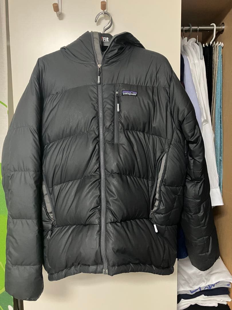 patagonia パタゴニア フィッツロイ　グレーS
