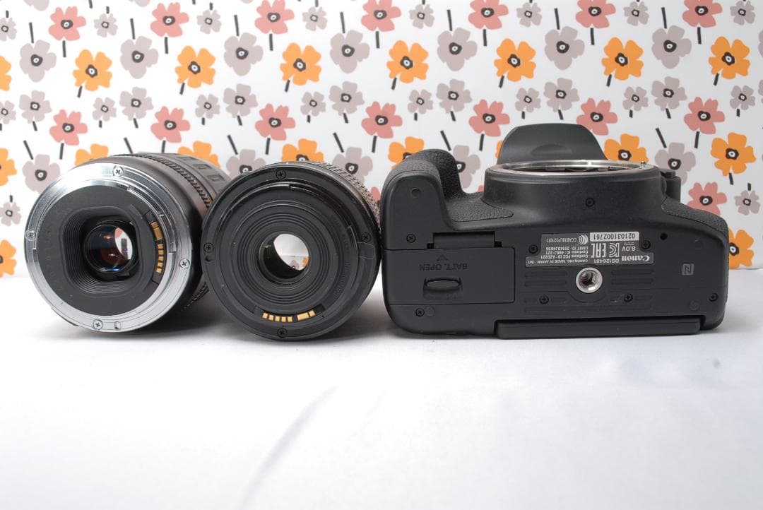 ❤即購入1000円OFF❤Canon 8000D❤超望遠レンズ❤Wi-Fi転送❤