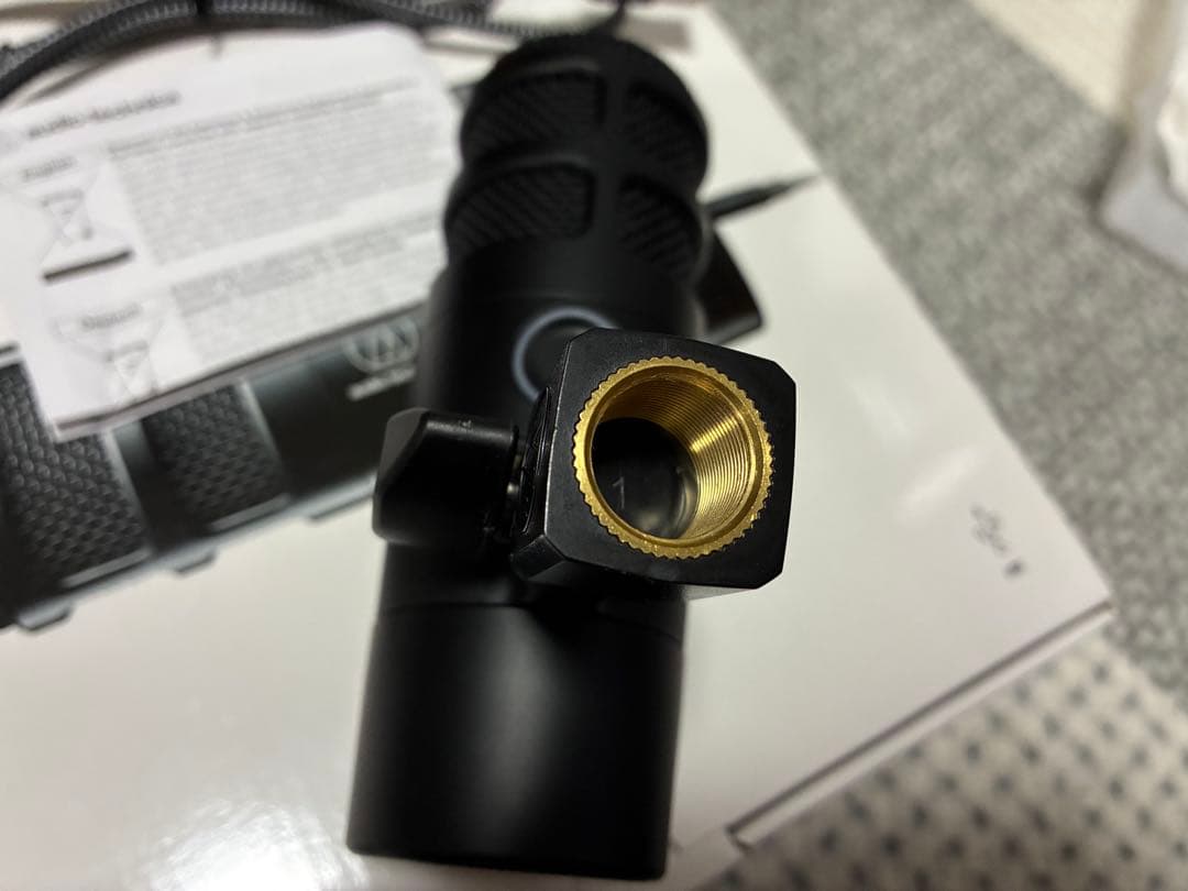 配信機器・PA機器・レコーディング機器 Audio-Technica AT2040 USB