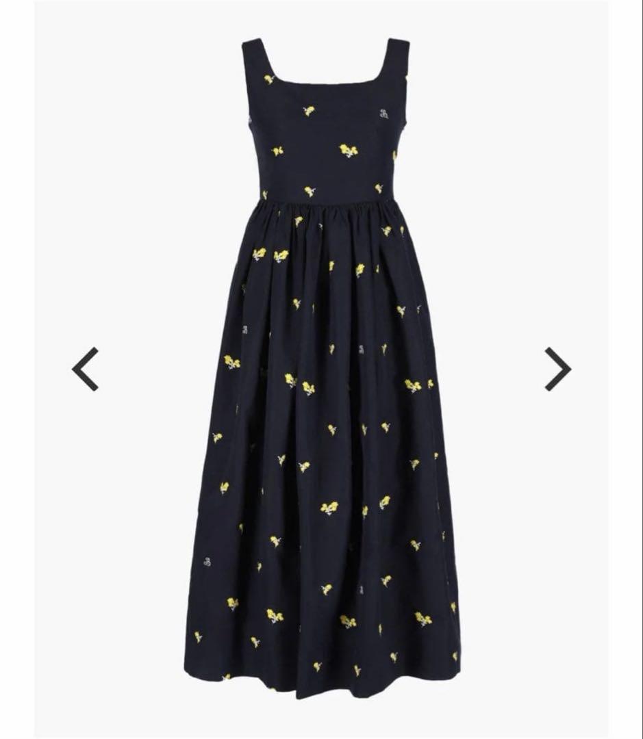 bibiy FLOWER DRESS ワンピース