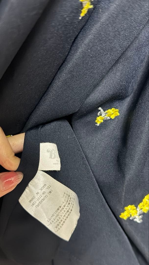 bibiy FLOWER DRESS ワンピース