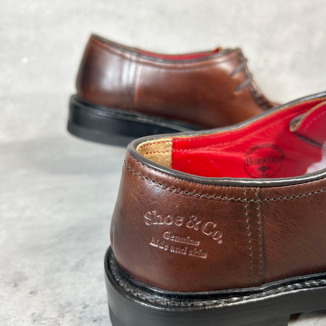 REGAL Shoe&Co モカシン ブラウンレザー　23cm 良品　革靴