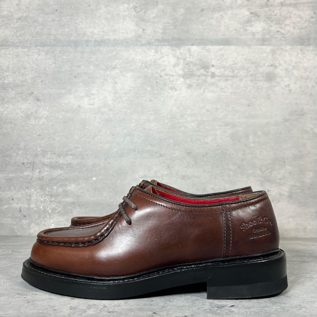 REGAL Shoe&Co モカシン ブラウンレザー　23cm 良品　革靴