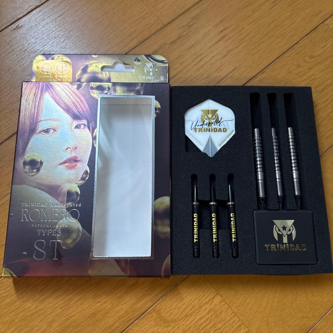 トリニダード ロメロ タイプ3 ST 岩田夏海モデル エスダーツ限定モデル2BA
