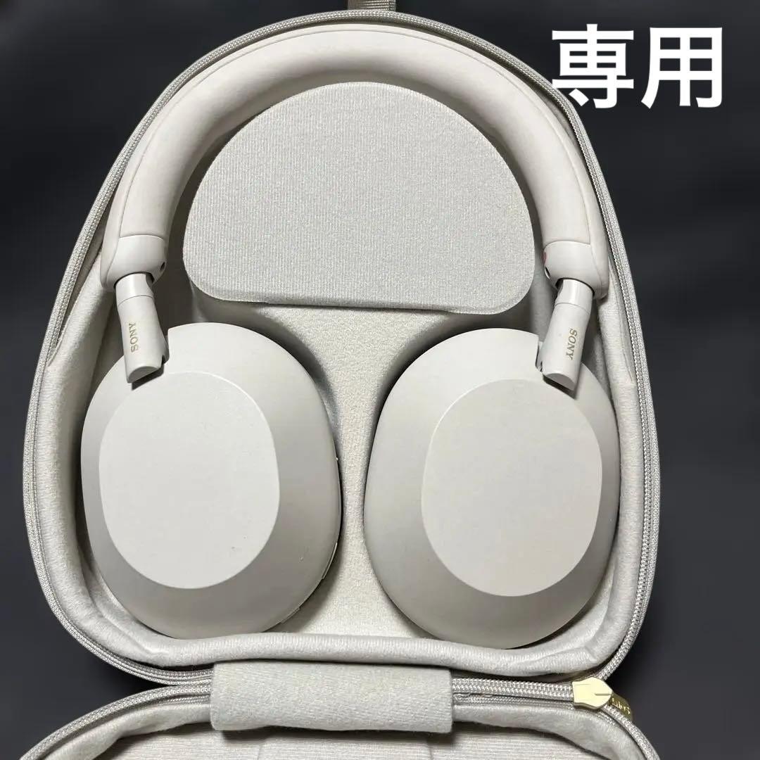 佐々木ゆう 　SONY WH-1000XM5 ヘッドホン