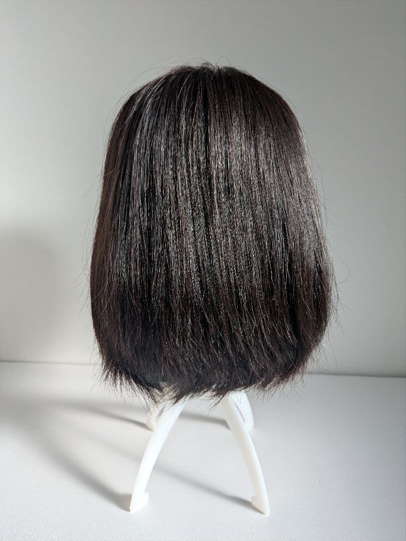 【リネアストリア】REMY人毛100％_天使の月満ちるベースミディ