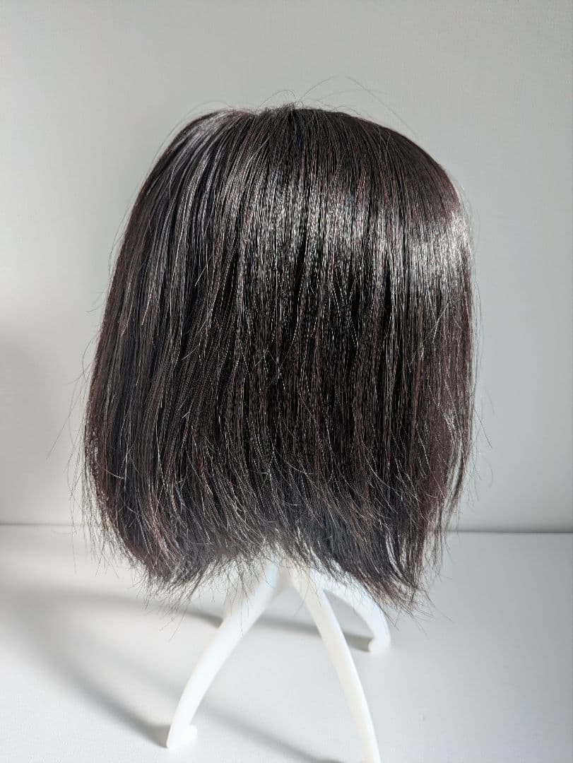 【リネアストリア】REMY人毛100％_天使の月満ちるベースミディ