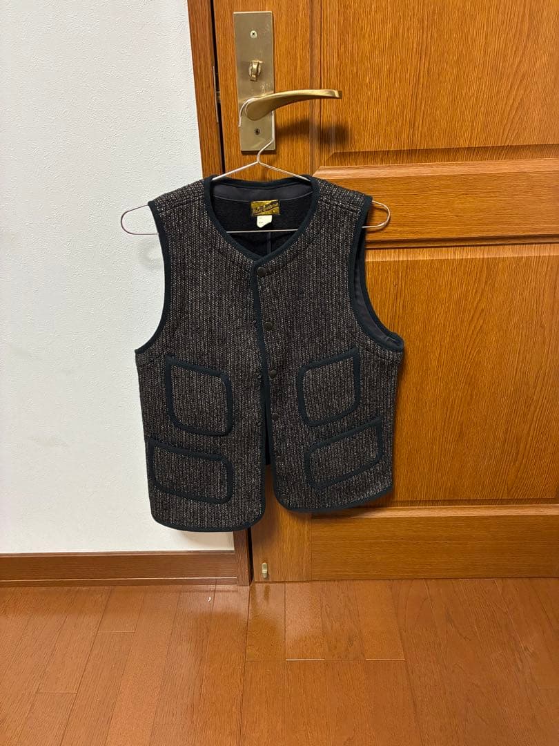 リアルマッコイズ　ブラウンズビーチベスト　サイズ36