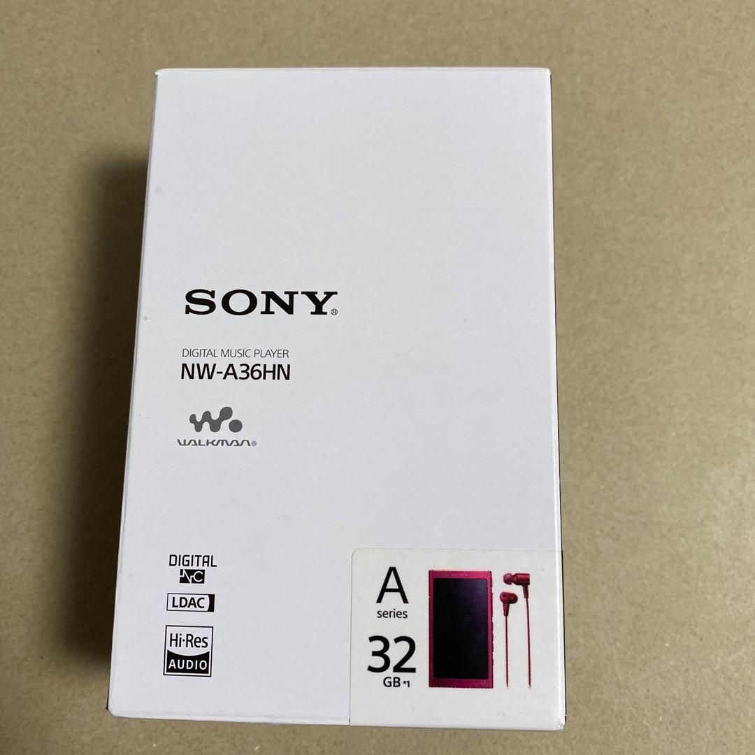 SONY ウォークマン NW-A36
