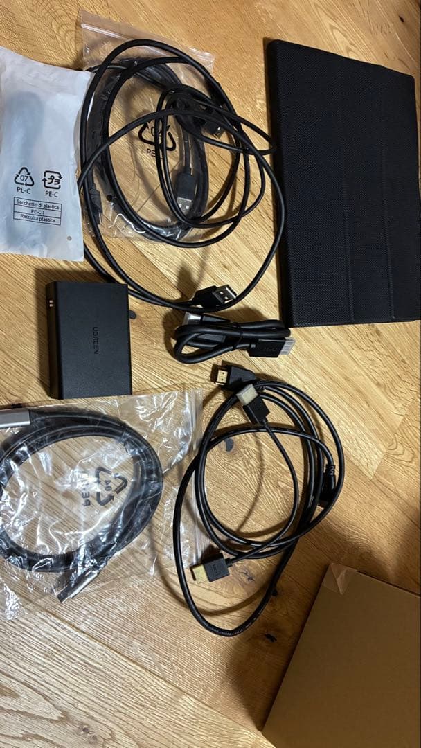 【内容注意】JAPANNEXT 10.5インチ モバイルモニタのみ