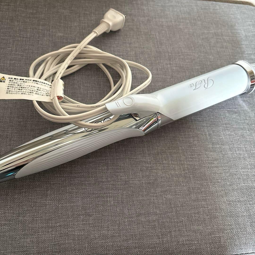 ReFa カールヘアアイロン 38mm RE-AV-02A ホワイト