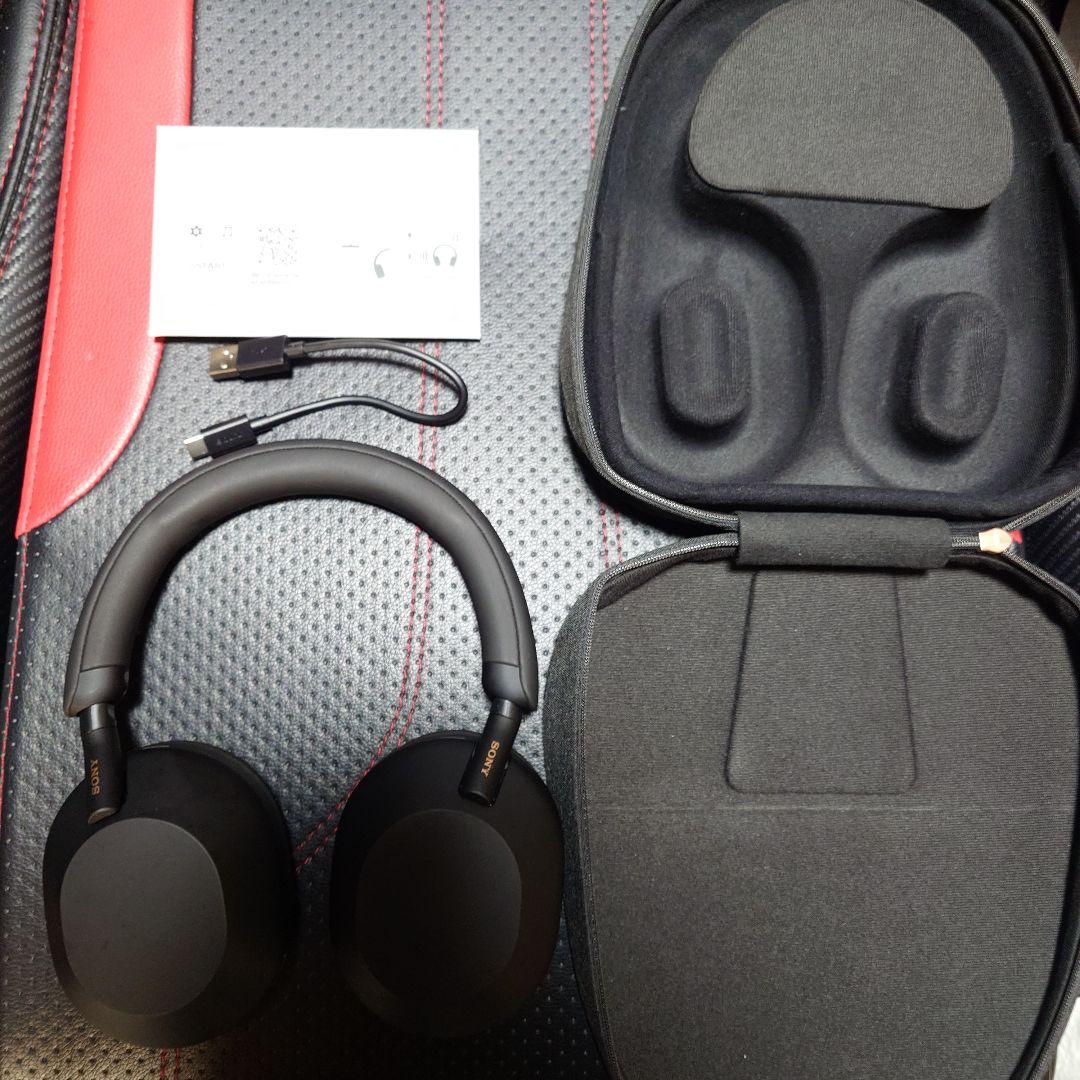 WH-1000XM5　ブラック