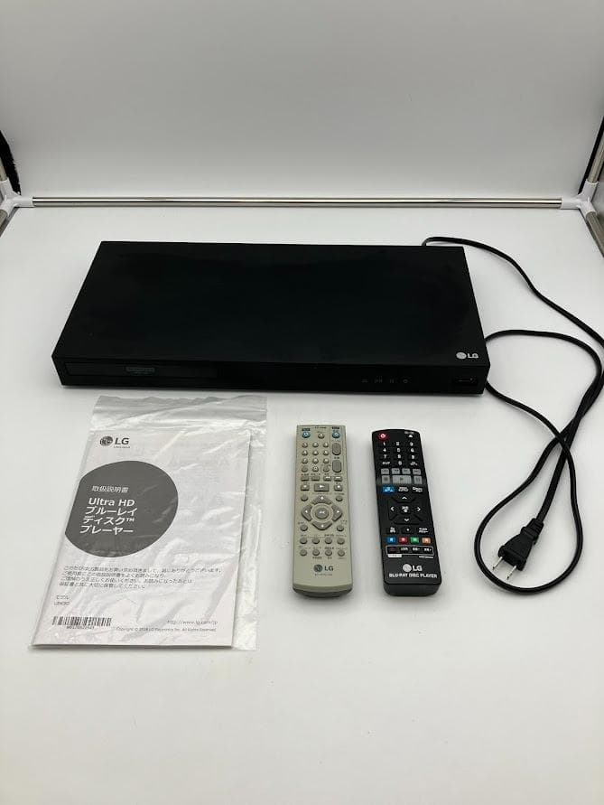 美品　LG ULTRAHD　UBK90　ブルーレイディスクプレイヤー