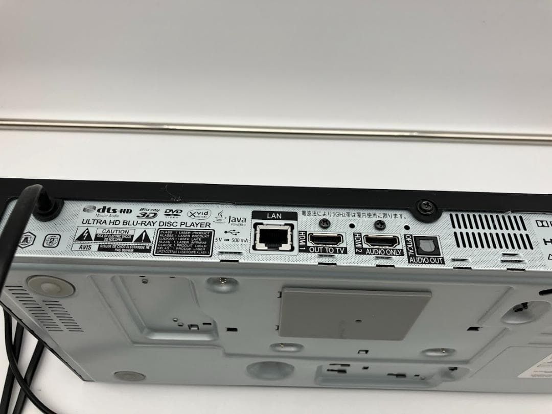 美品　LG ULTRAHD　UBK90　ブルーレイディスクプレイヤー