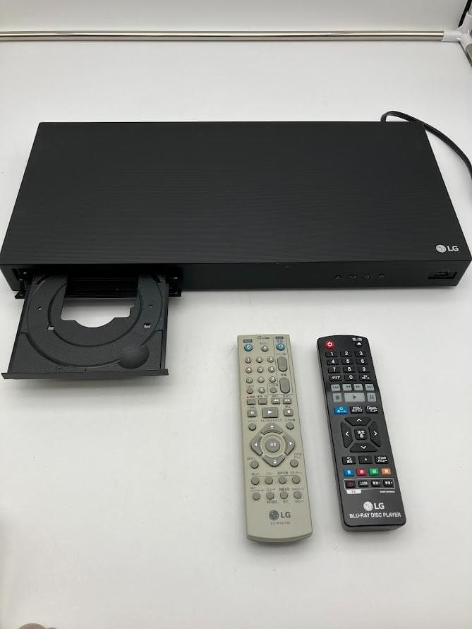 美品　LG ULTRAHD　UBK90　ブルーレイディスクプレイヤー