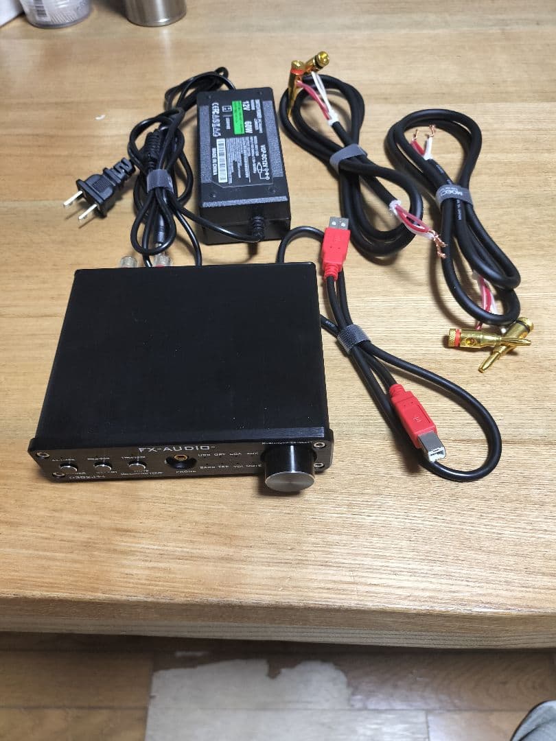 FX-AUDIO D302J++ オーディオインターフェイス