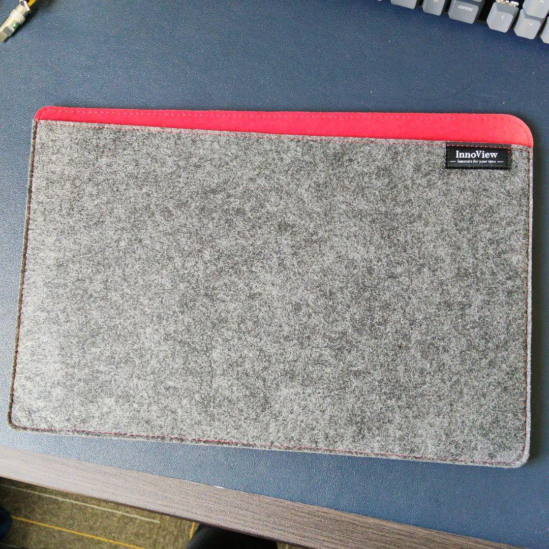 innoview モバイルモニター　14インチ　タッチパネル　4K