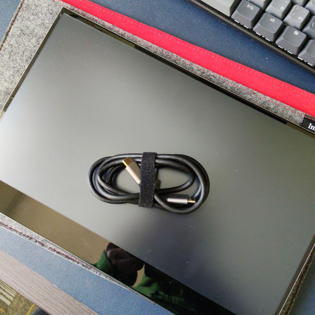 innoview モバイルモニター　14インチ　タッチパネル　4K