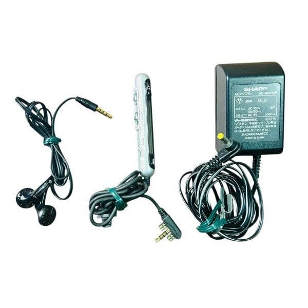 SHARP アウビィ MD-DS55-S 1ビットポータブルMDプレーヤー