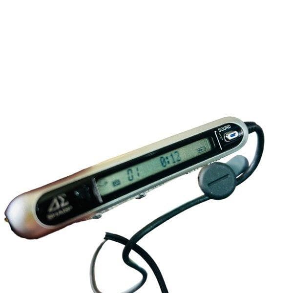 SHARP アウビィ MD-DS55-S 1ビットポータブルMDプレーヤー