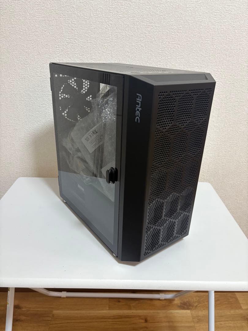 Antec NX200M 電源•簡易水冷クーラー付PCケース（ジャンク）