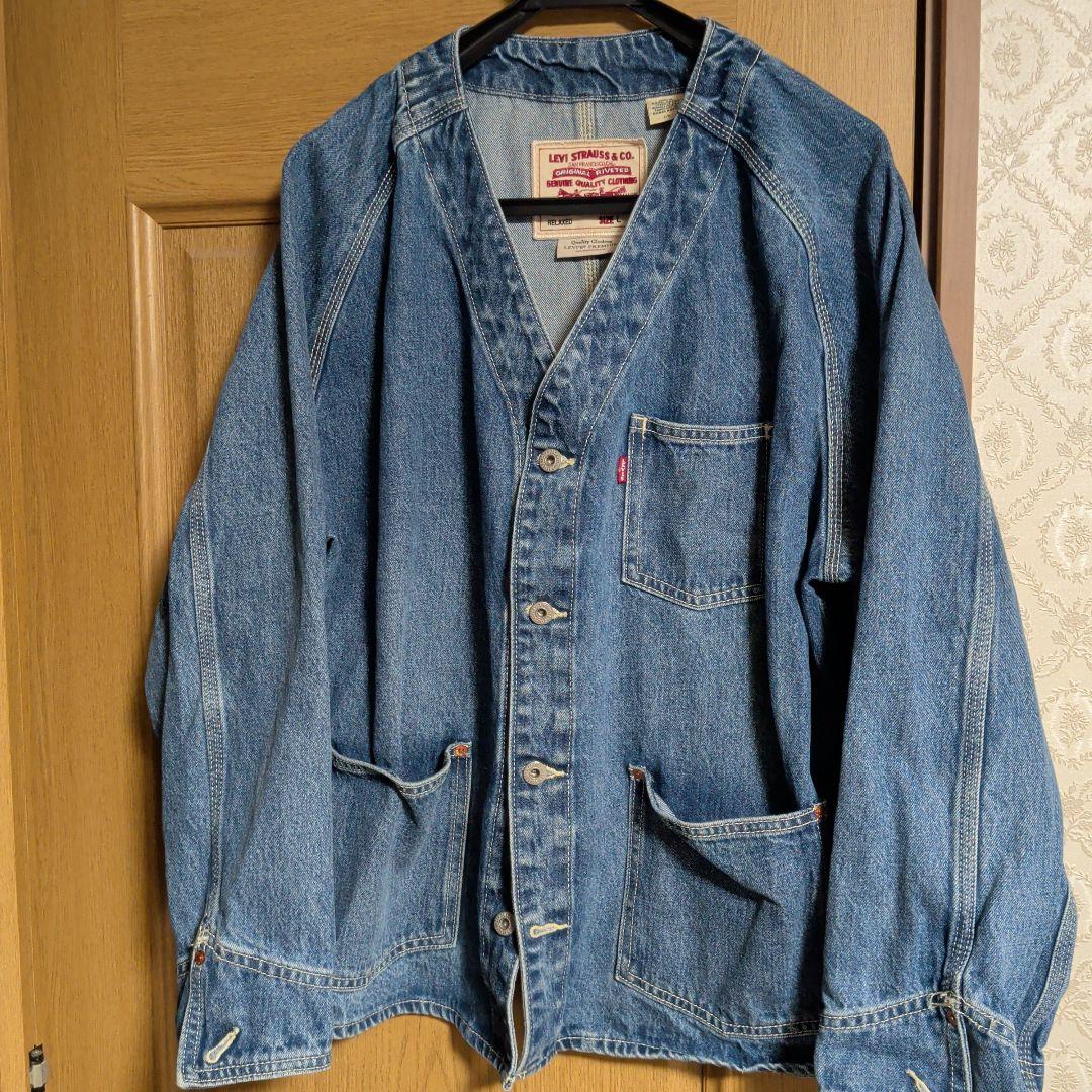 LEVI'S リーバイス　デニムカーディガン