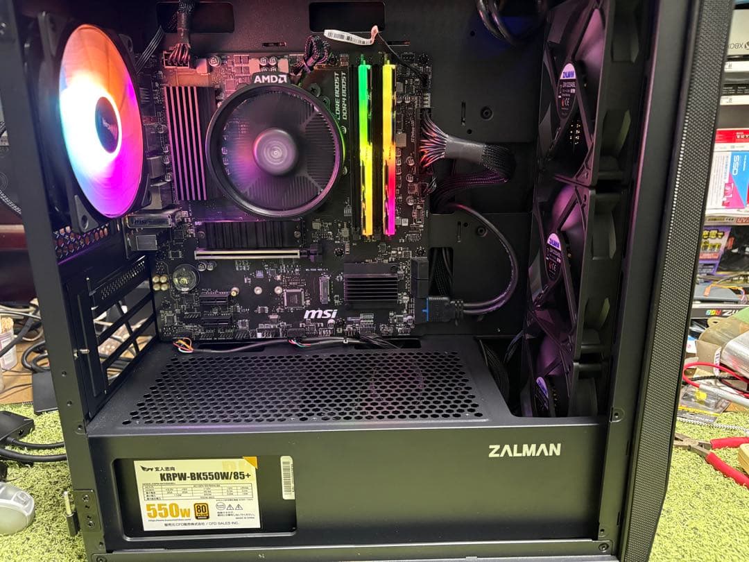 RYZEN5 5600G ディスクトップ PC