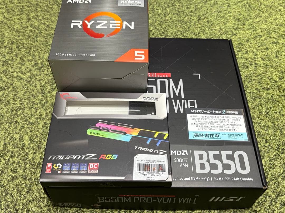 RYZEN5 5600G ディスクトップ PC