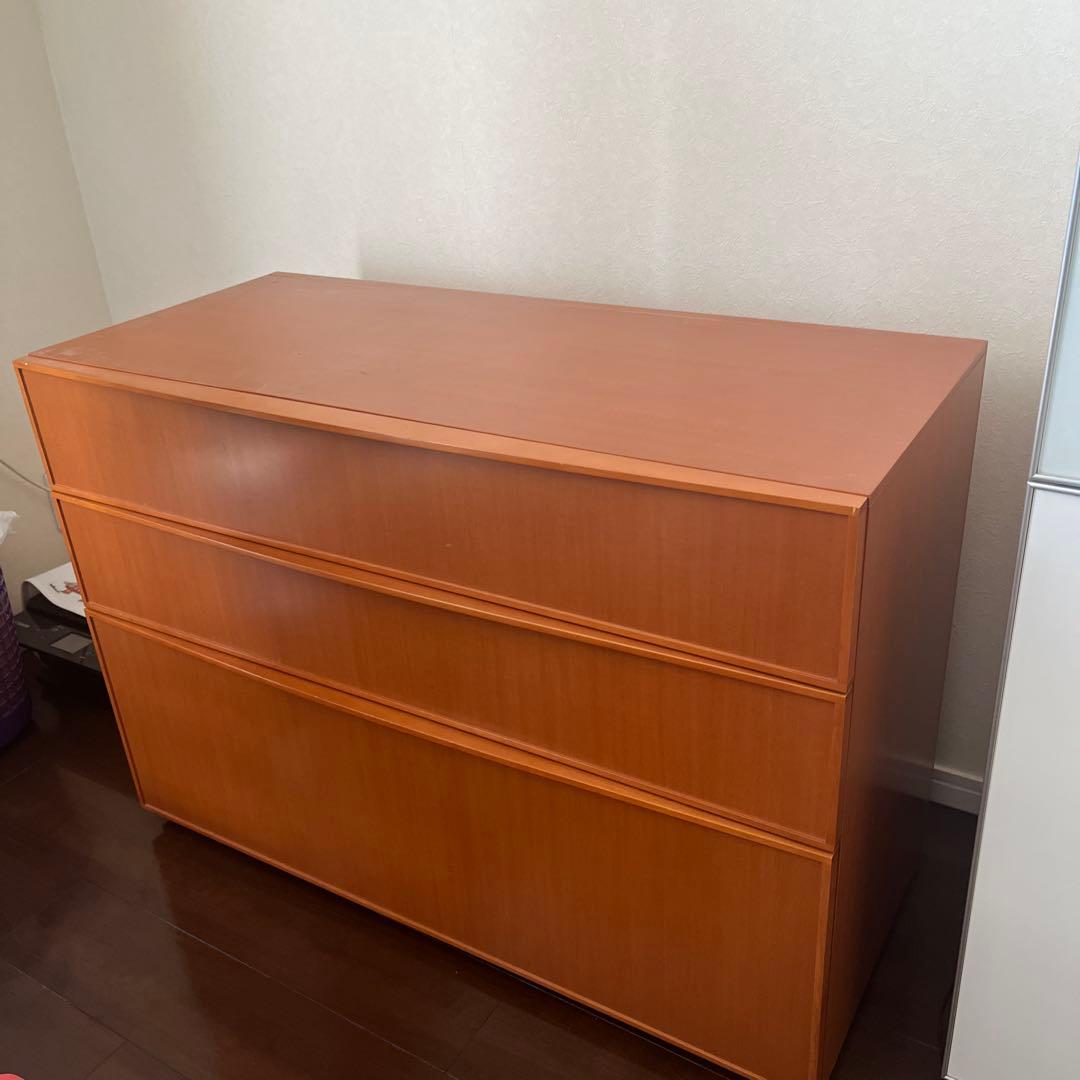 アルフレックス コンポーザー モダン 三段チェスト ドロワー ワタベさま専用